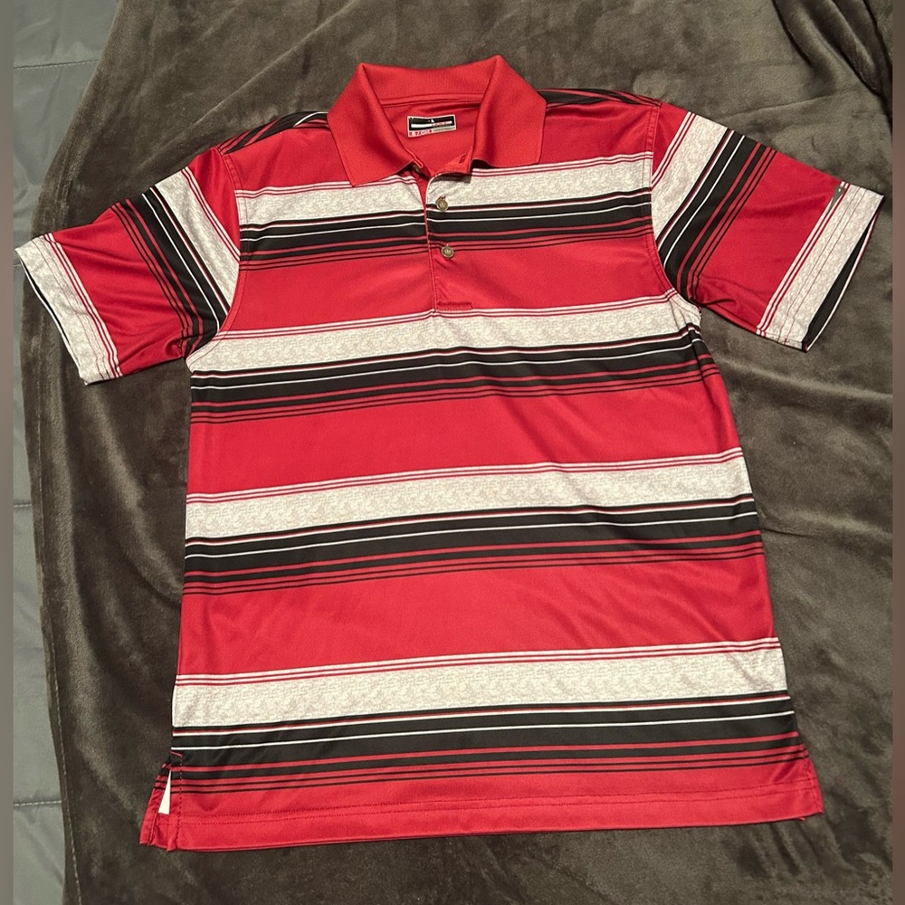 Grand Slam Scarlet Performance Polo